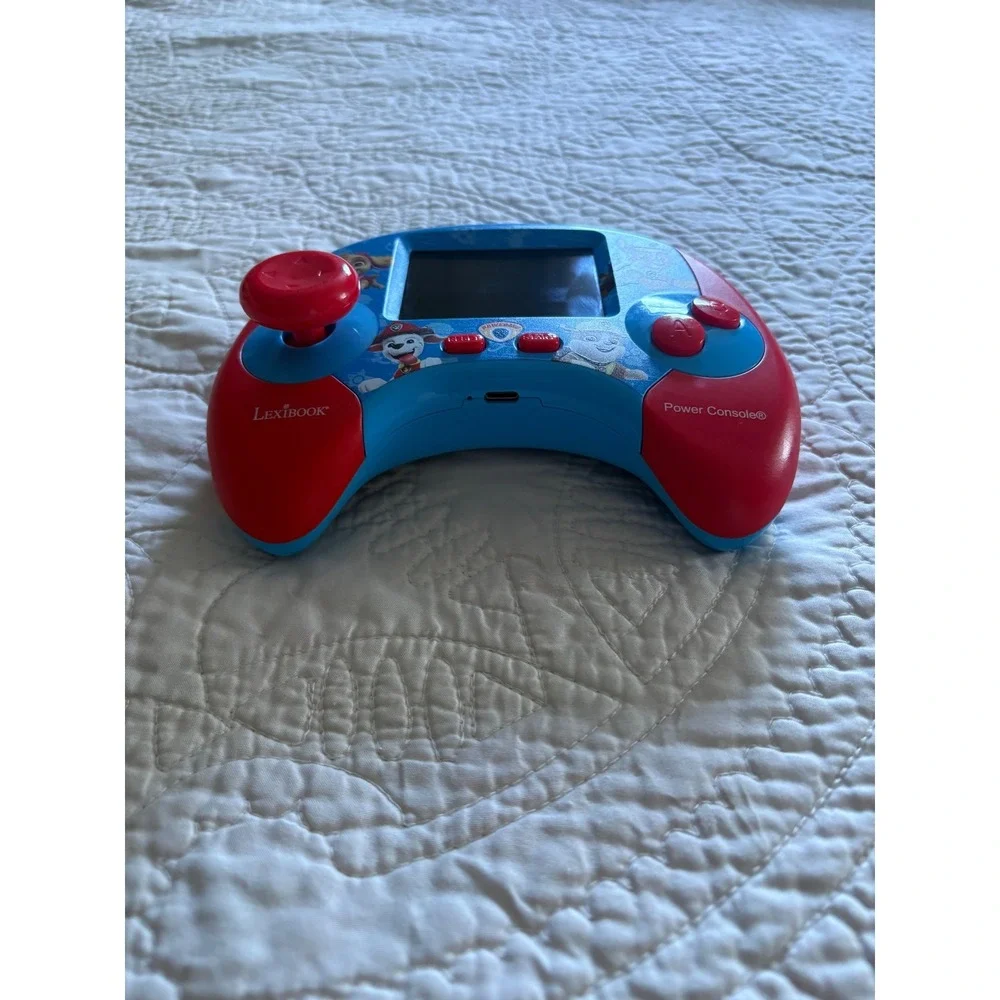 Lexibook Paw Patrol Educational Bilingual Power Console Handheld Game Spanish